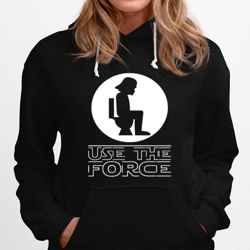 Darth Vader Toilet Use The Force Hoodie