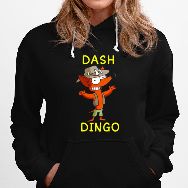 Dash Dingo Donkey Kong Hoodie