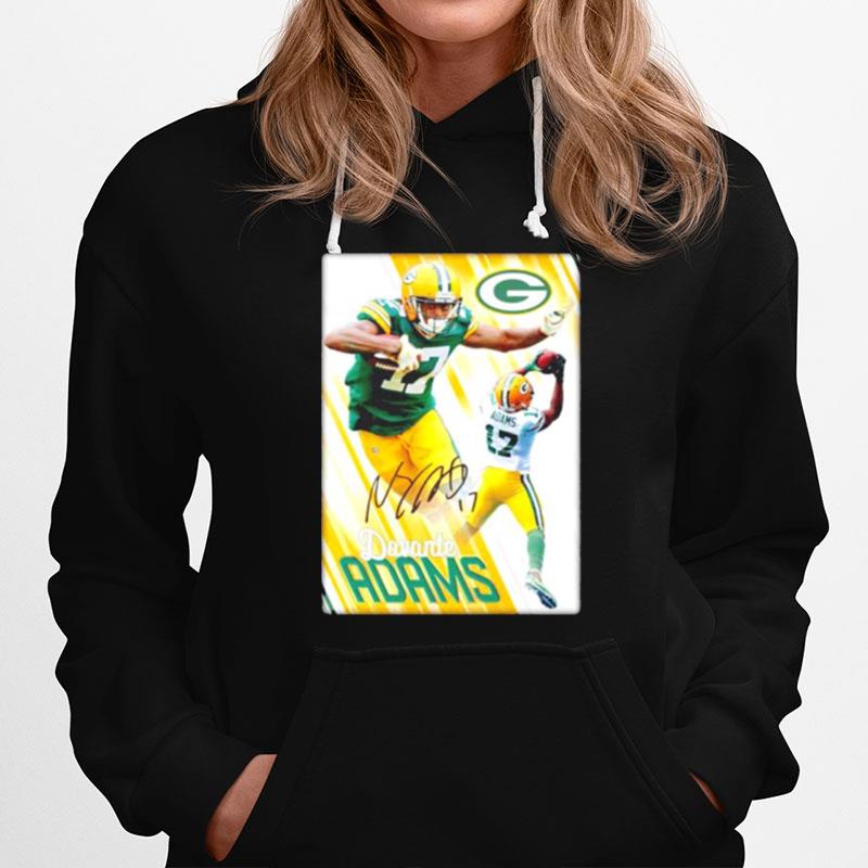 Davante Adams Green Bay Packers Signature Hoodie