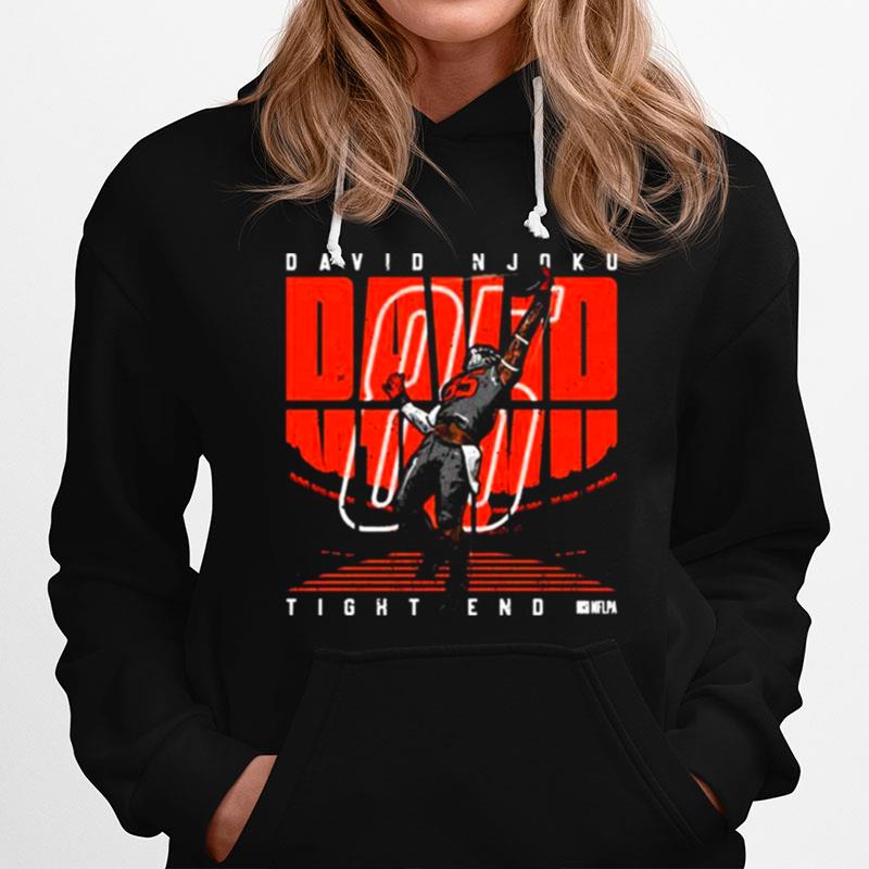 David Njoku Cleveland Browns Stadium Tight End Hoodie