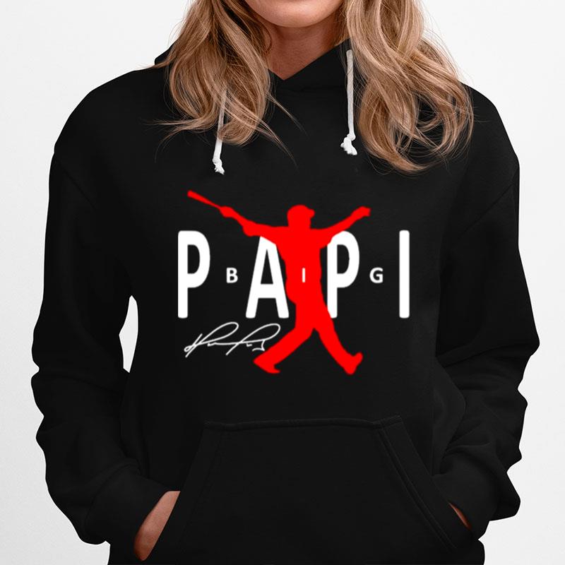 David Ortiz Big Papi Signature Hoodie