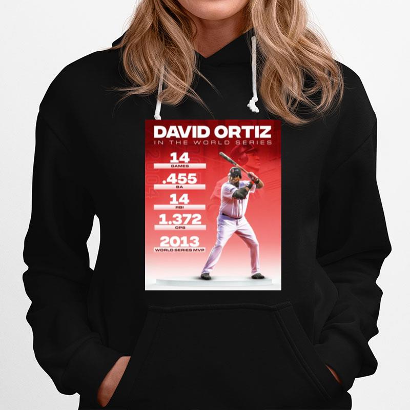 David Ortiz In The World Series 2022 Hoodie