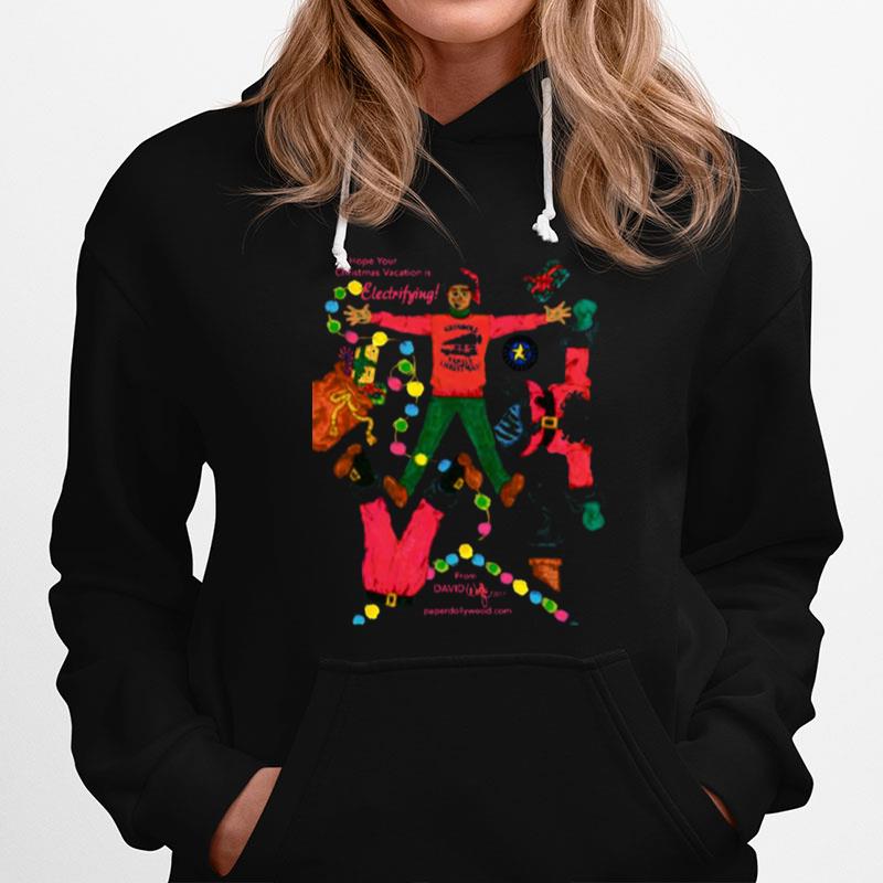 David Wolfe Griswold Family Christmas Hoodie