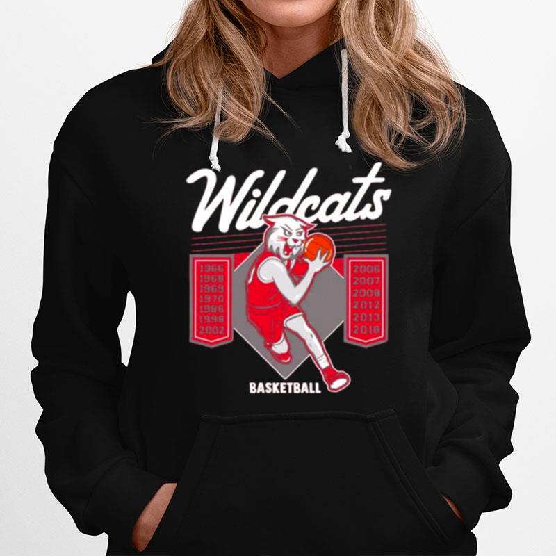 Davidson Wildcats Basketball Timeline Hoodie