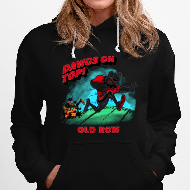 Dawgs On The Top Football 2022 Hoodie