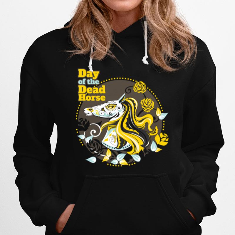 Day Of The Dead Horse Sugar Skull Hoodie