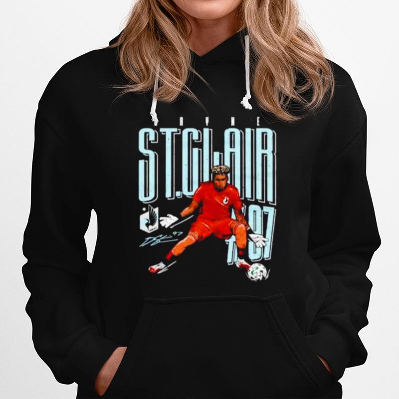 Dayne St. Clair Minnesota United Minnesota United Dash Hoodie