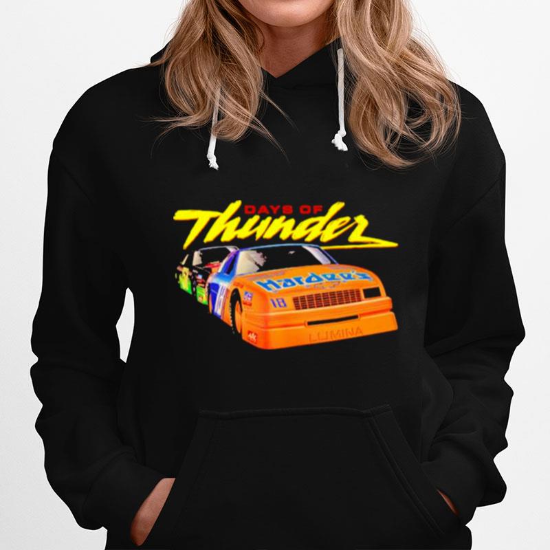 Days Of Thunder Hardee Lumina Hoodie