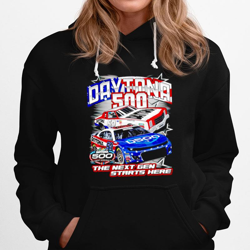 Daytona 500 The Next Gen Starts Here Hoodie