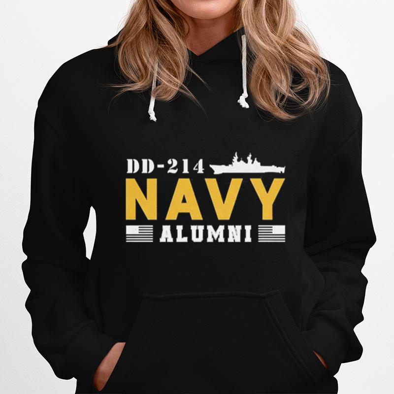 Dd 214 Us Navy Alumni Hoodie