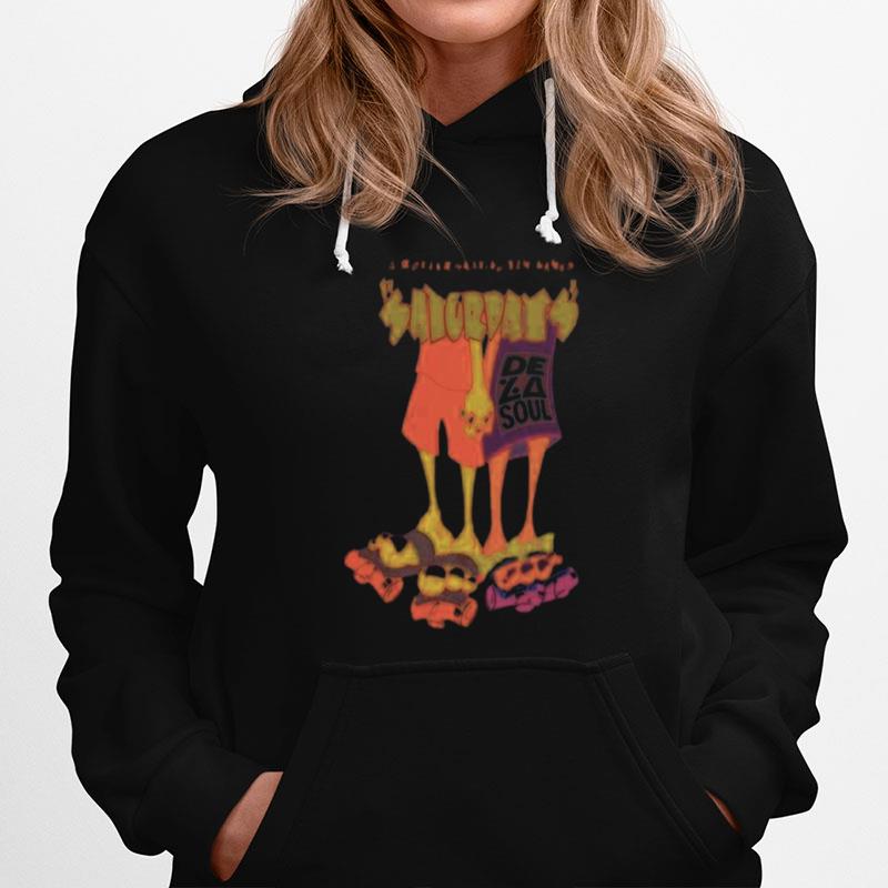 De La Soul Merch Roller Skating Jam Hoodie