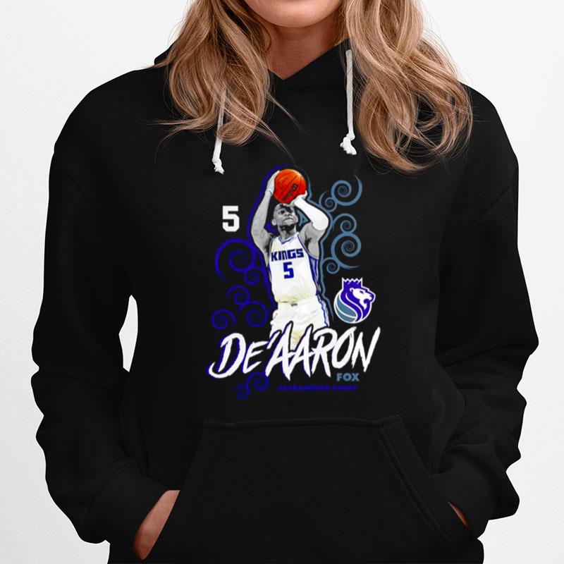 Deaaron Fox Sacramento Kings Player Hoodie