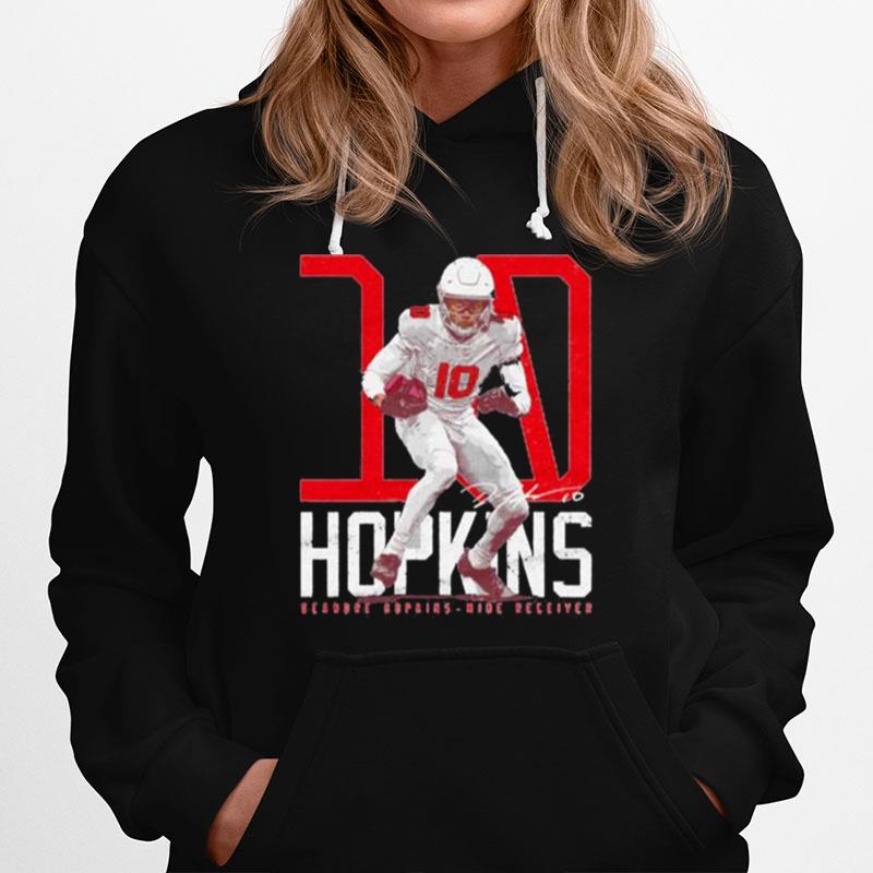 Deandre Hopkins Arizona Cardinals Wide Receiver Number 10 Hoodie