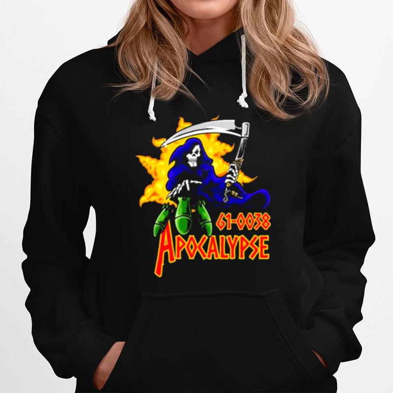 Death 61 0038 Apocalypse Hoodie