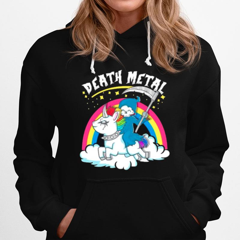 Death Metal Rainbow Hoodie