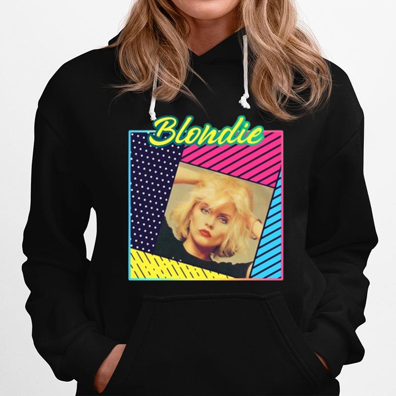 Debbie Harry Blondie Classic Vintage Hoodie