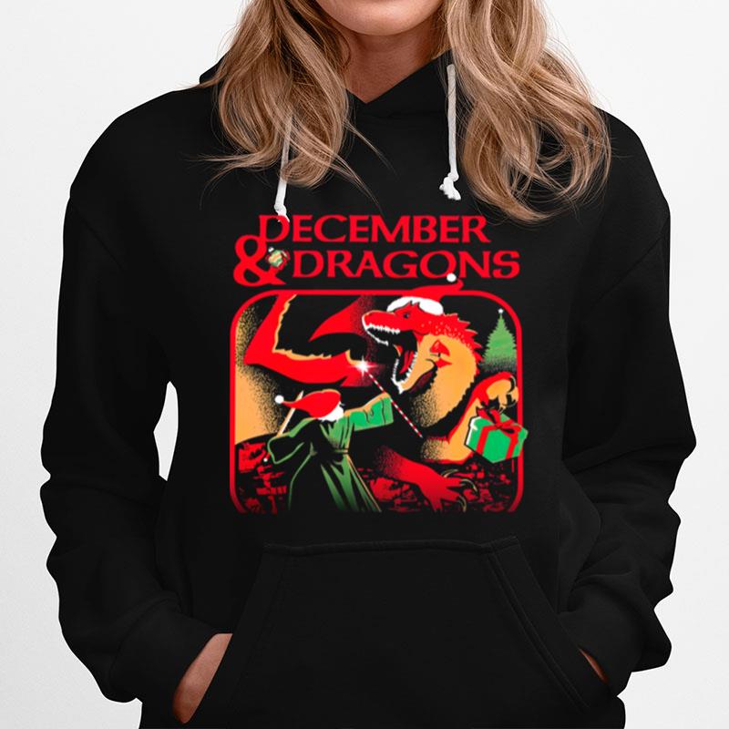 December And Dragons Hoodie