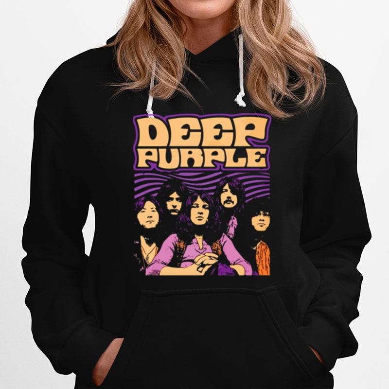 Deep Purple Band Graphic Hoodie