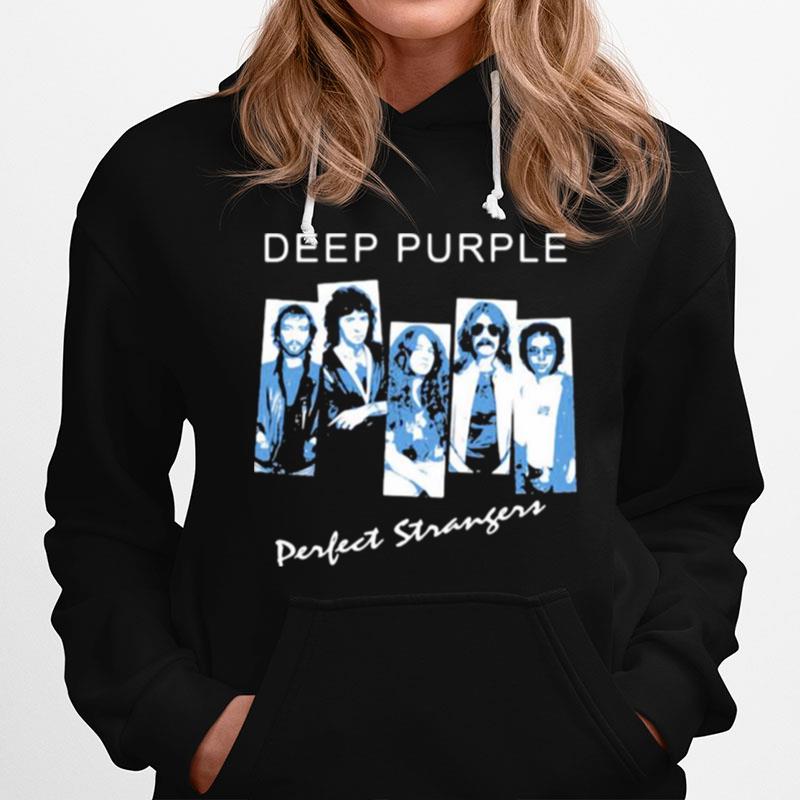 Deep Purple Perfect Strangers Band Music Rock Hoodie
