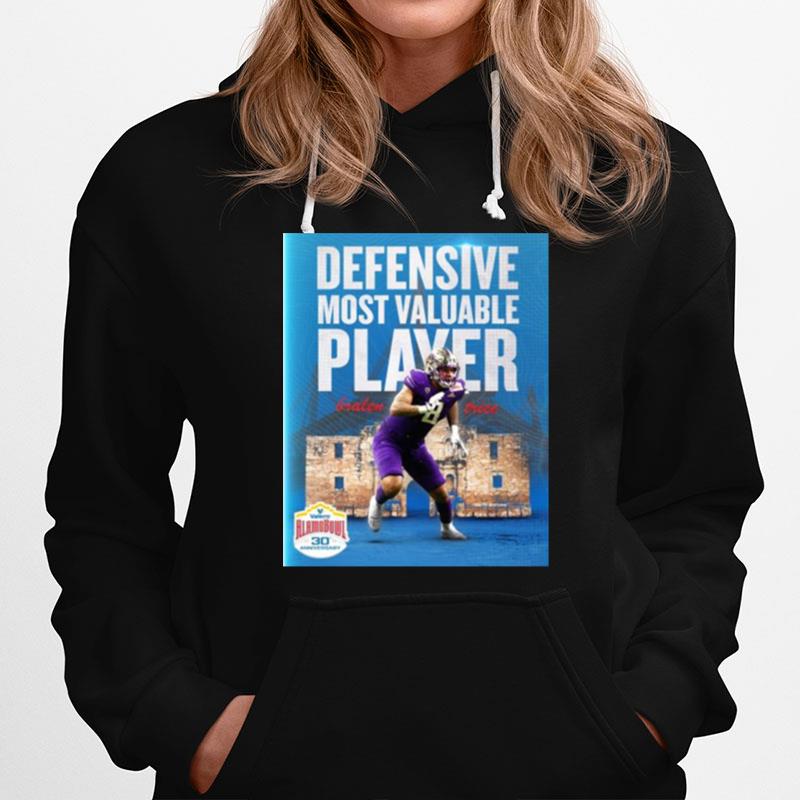 Defensive Most Valuable Player Bralen Trice Hoodie