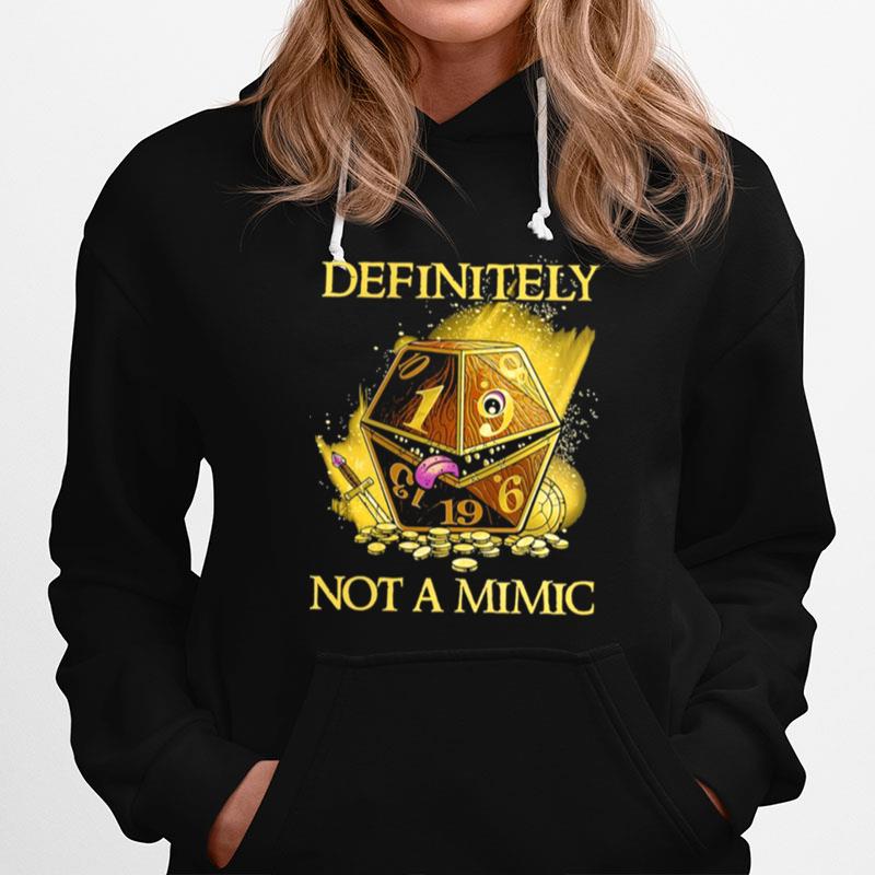 Definitely Not A Mimic Hoodie