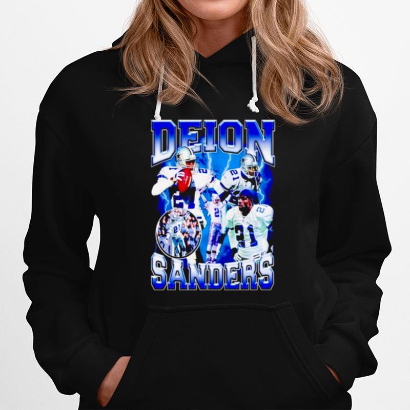 Deion Sanders Dallas Cowboys Nfl Football Hoodie