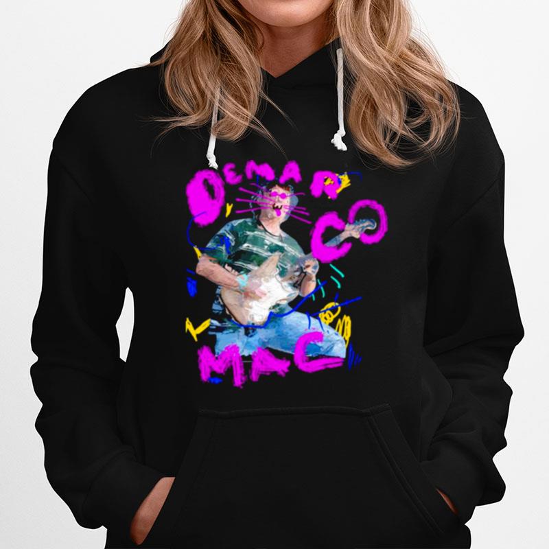 Demarco Cat Daniel Johnston Hoodie