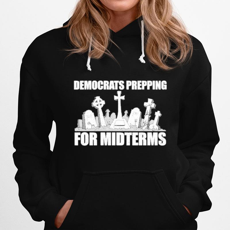 Democrats Prepping For Midterms Tomb Hoodie