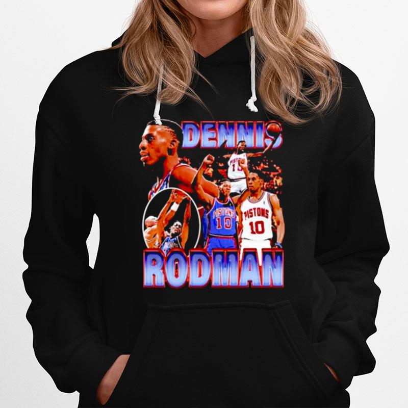 Dennis Rodman Detroit Dreams Hoodie