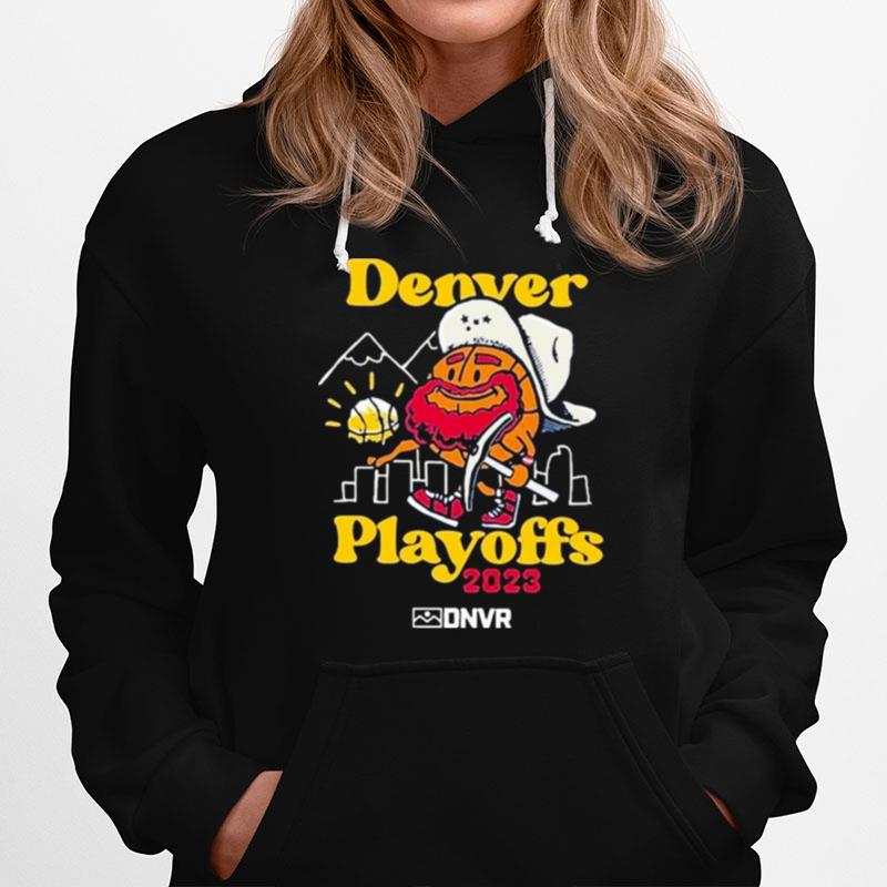 Denver Playoff 2023 Basketball Hoodie