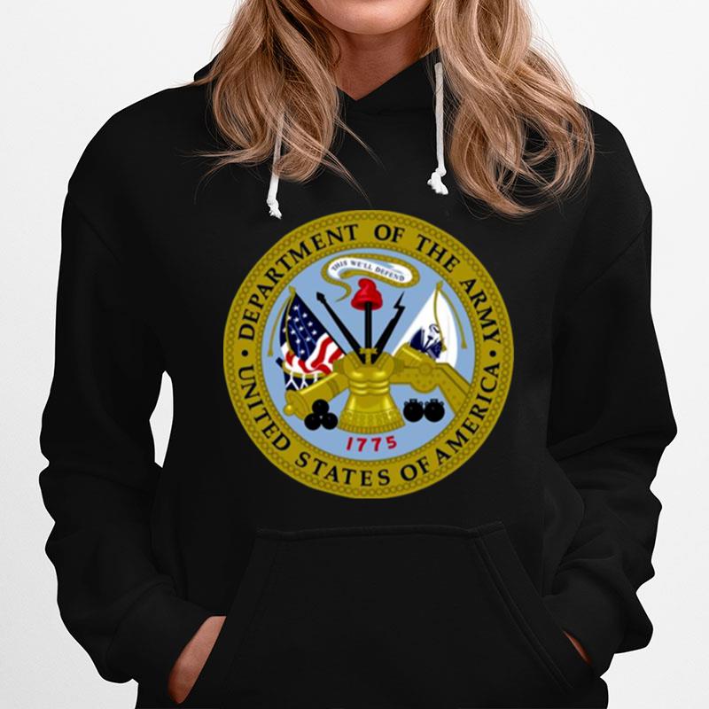 Department Of The Army Us Army Hoodie