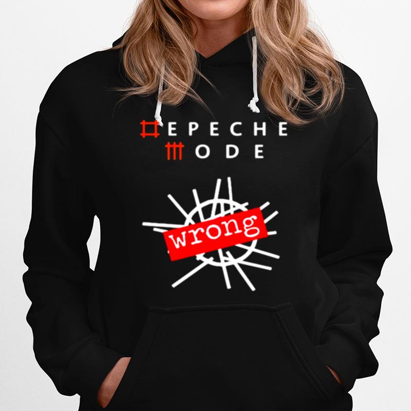 Depeche Mode Wrong Hoodie