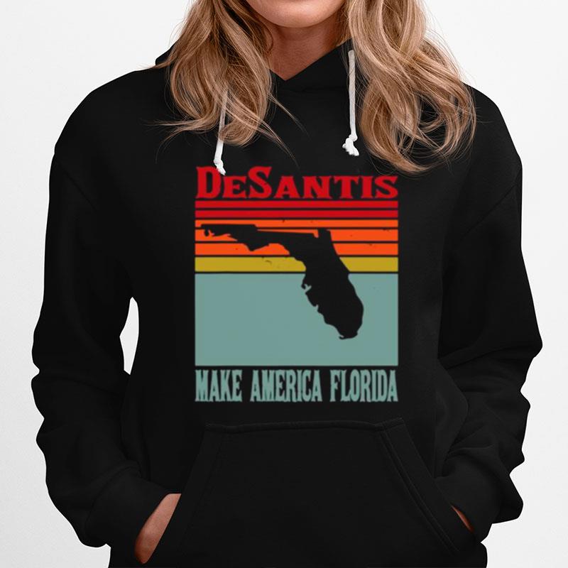 Desantis Make America Florida Vintage Hoodie
