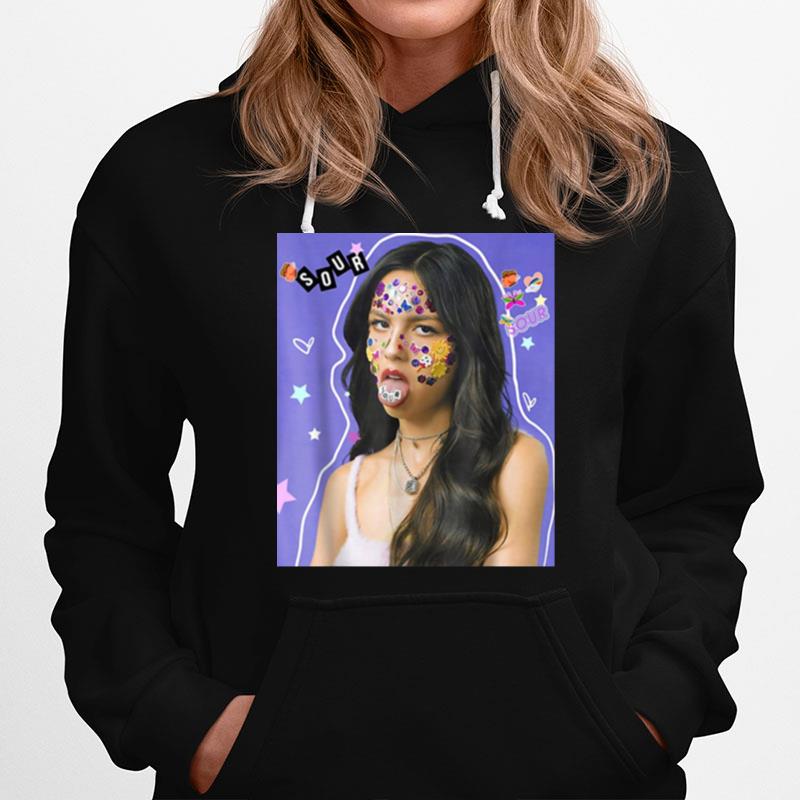 Design By Olivia And Rodrigo Sour Merch Hoodie