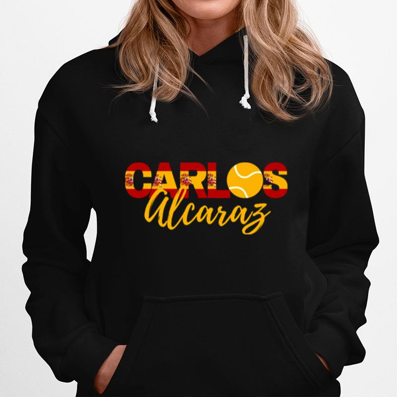 Design Carlos Alcaraz Team Alcaraz Hoodie