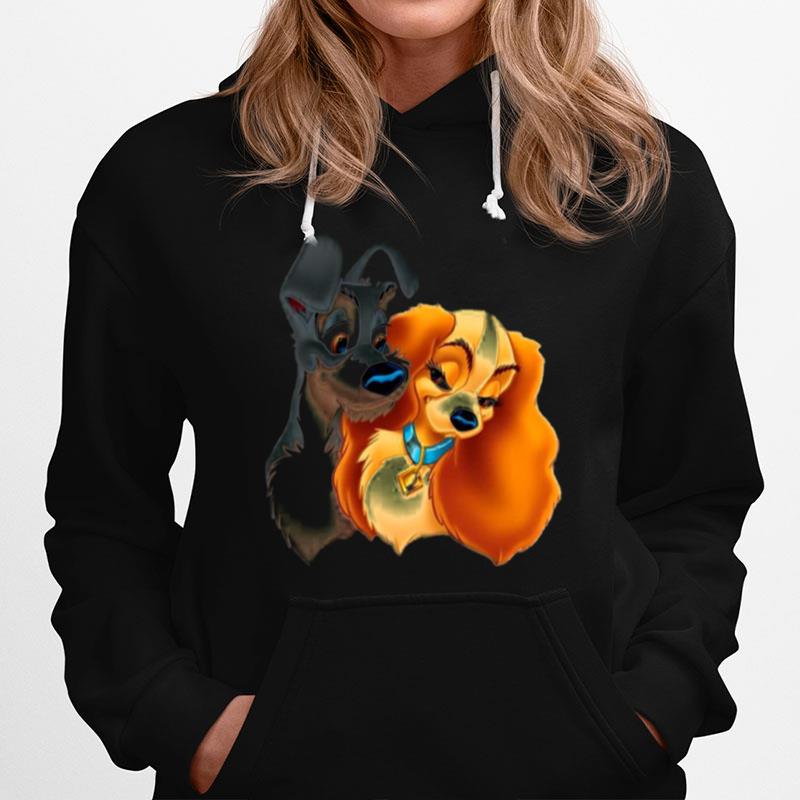 Design For Couple Lady And The Tramp Hoodie