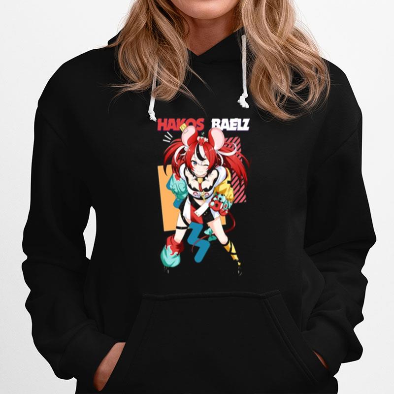 Design Hakos Baelz Hololive Hoodie