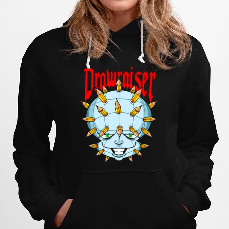 Design Movie Drawraiser Hellraiser Hoodie