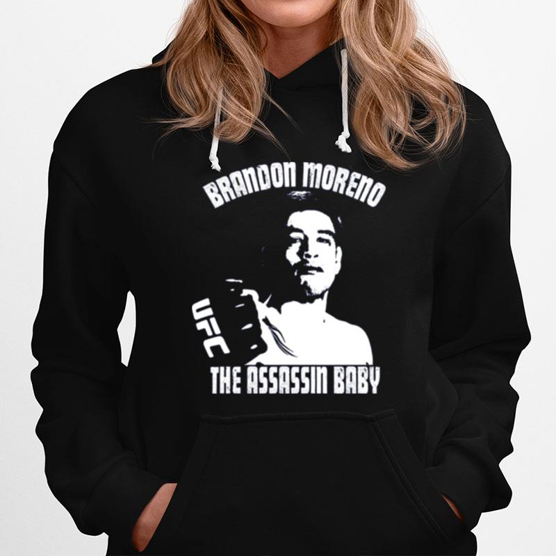 Designs White Brandon Moreno Hoodie