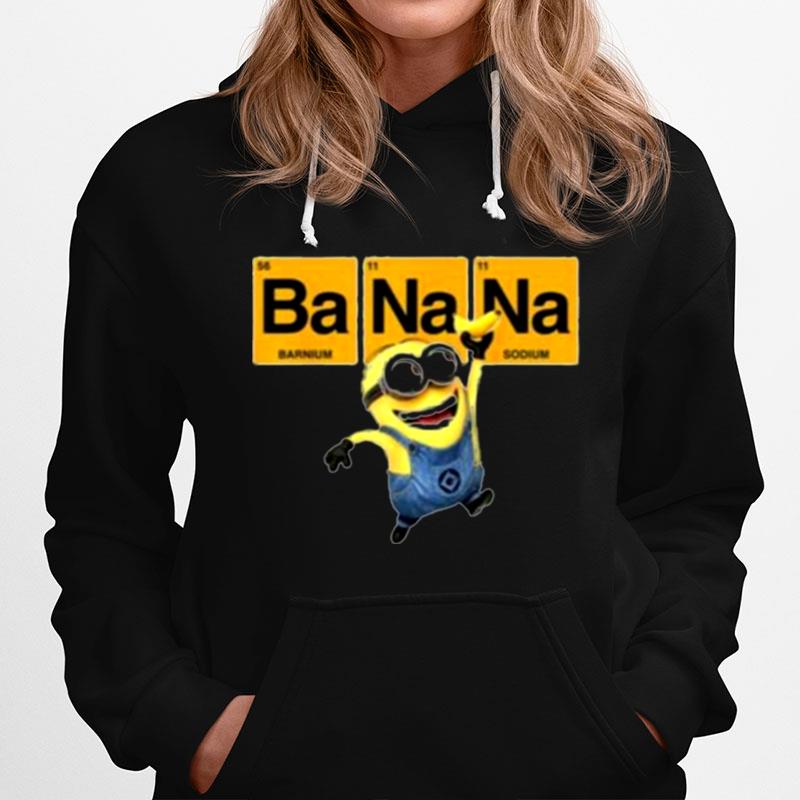 Despicable Me Minions Banana Elemental Square Happy Portrait Hoodie