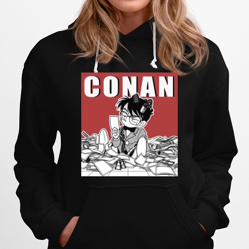 Detective Conan Manga Hoodie