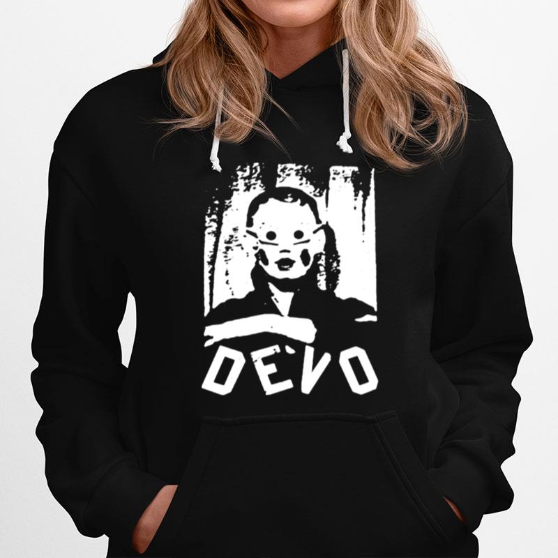 Devo Mens Hoodie