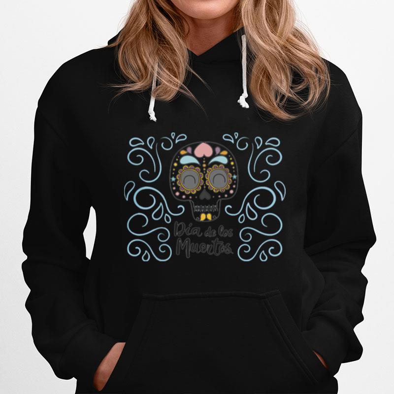 Dia De Los Muertos Day Dead Sugar Skull Smile Hoodie