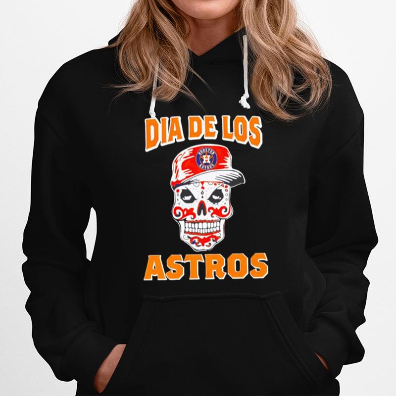 Dia De Los Muertos Houston Astros Hoodie