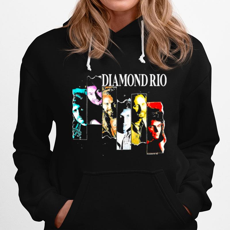 Diamond Rio 1993 Tour Vintage 90S Graphic Hoodie
