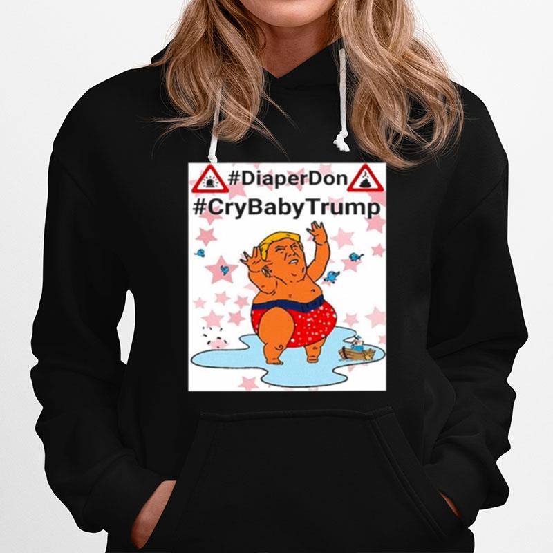 Diaperdon Crybabytrump Hoodie