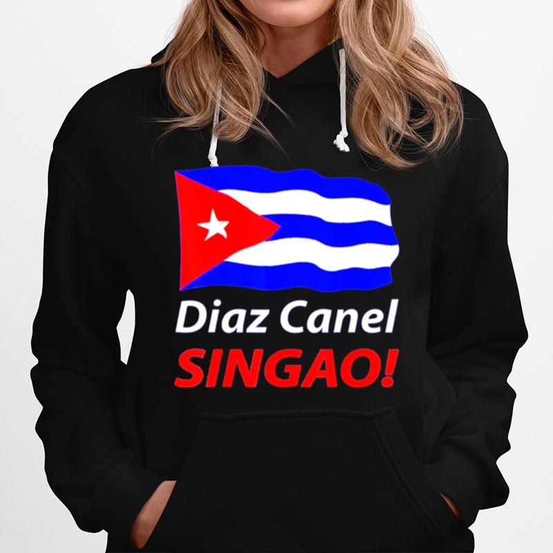 Diaz Canel Singao Patria Y Vida Movimiento San Isidro Hoodie