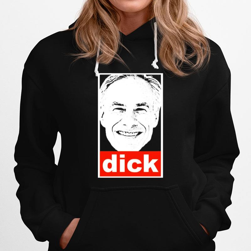 Dick Greg Abbott Obey Style Hoodie