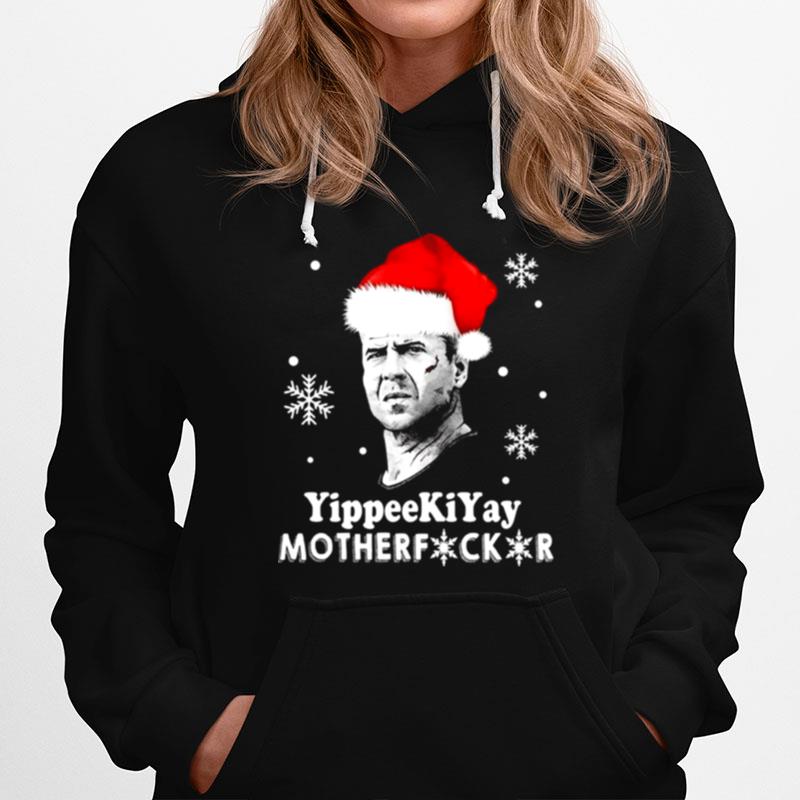 Die Hard John Mcclane Yippee Ki Yay Motherfucker Christmas Hoodie