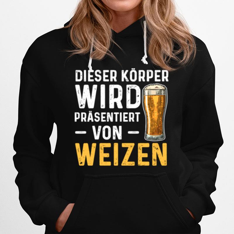 Dieser Korper Wird Prasentiert Von Weizen Hoodie